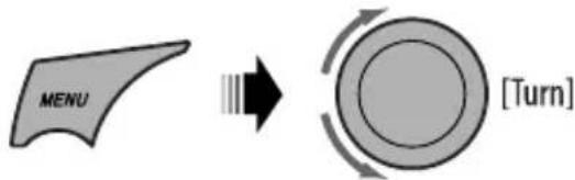 JVC KD-R507EE - Select preset number "04." - 1