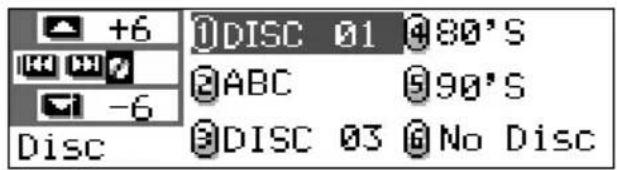 +6 DISC 01 @80'S ABC 90'S Disc DISC 03 No Disc