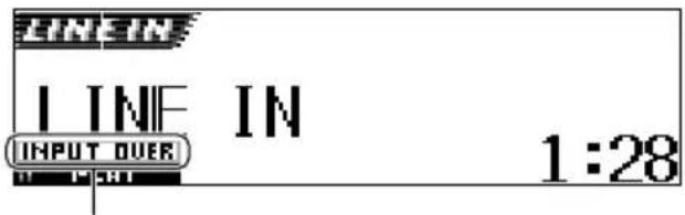 LINE IN LINE IN INPUT OVER 1:28