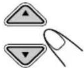 JVC KD-SH9104 - Drücken und halten Sie die Taste ▲ (aufwärts) oder ▼ (abwärts) gedrückt, bis die Liste mit den gespeicherten Sendern für das aktuelle Band (FM1, FM2, FM3 oder AM) auf dem Display erscheint. - 1