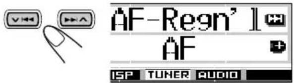 AF-Regn' 1 AF ISP TUNER AUDIO