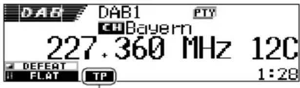 DAB DAB1 PTY CH Bayern 227.360 MHz 12C DEFEAT FLAT TP 1:28