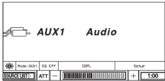 SONY XAV-A1 - Equipo de audio/video auxiliar - 1