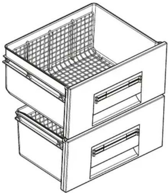 Küppersbusch IKEF 238-6 - Tiroir - 1