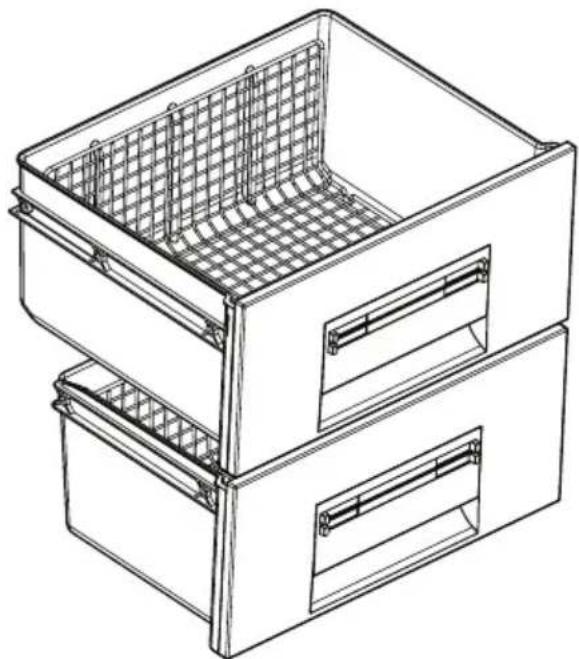 Küppersbusch IKEF 2380-0 - Lade - 1