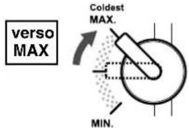 Verso MAX Coldest MAX. MIN.