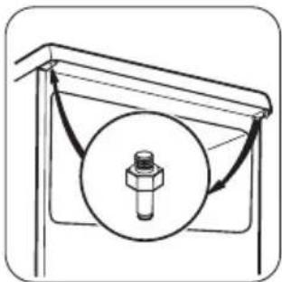ZANUSSI ZRT 623 W - Waterpas zetten - 10