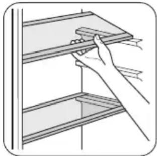 ZANUSSI ZRT 623 W - Clayettes amovibles - 1