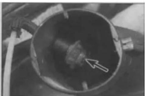 VOLKSWAGEN Polo (1990) - Temperature switch - 1
