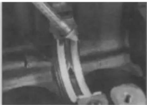 VOLKSWAGEN Polo (1990) - Running clearance check - 2