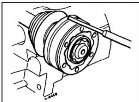 VOLKSWAGEN Polo (1990) - Inner rubber gaiter - 1