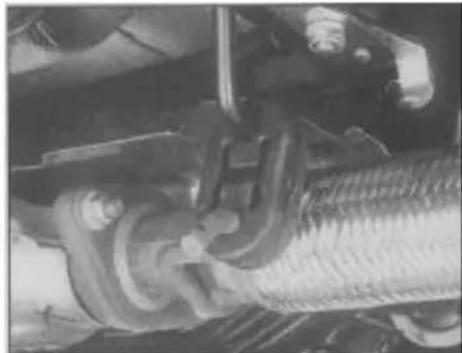VOLKSWAGEN Polo (1990) - Exhaust system - 1