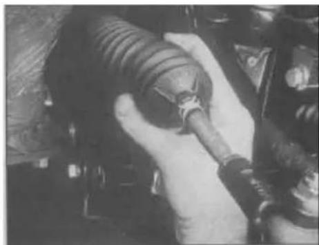 VOLKSWAGEN Polo (1990) - Steering mechanism - 1