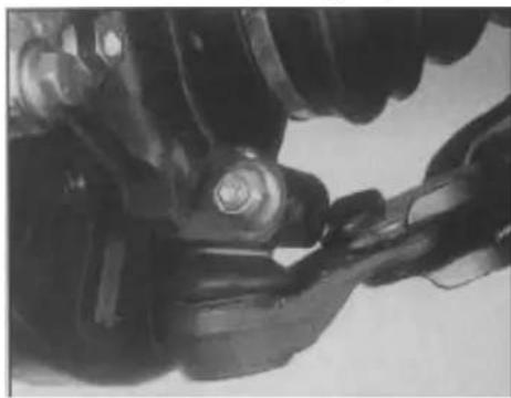 VOLKSWAGEN Polo (1990) - Front and rear suspension and wheel bearings - 2
