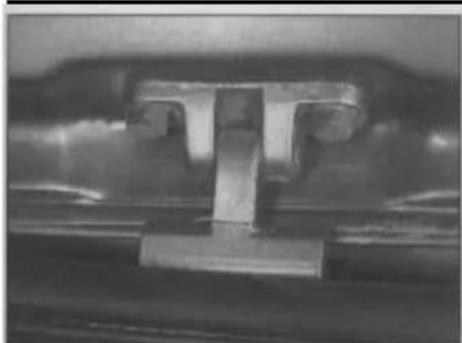 VOLKSWAGEN Polo (1990) - Tailgate - 2