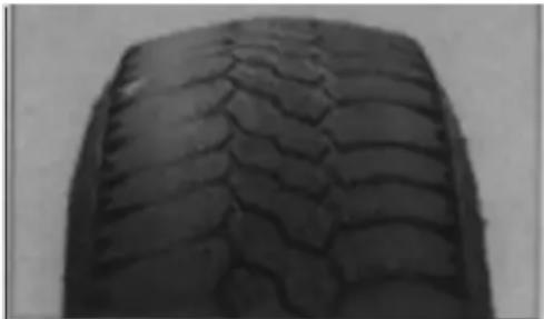 VOLKSWAGEN Polo (1990) - Tyre tread wear patterns - 1