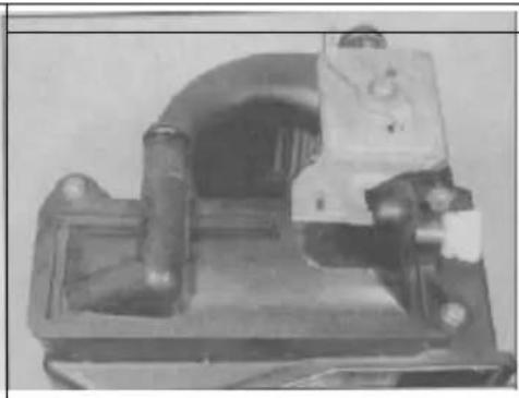 VOLKSWAGEN Polo (1990) - Cooling, heating and ventilation systems - 3