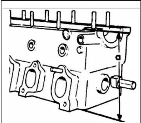 VOLKSWAGEN Polo (1990) - Cylinder head casting - 2