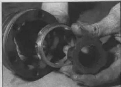 VOLKSWAGEN Polo (1990) - Driveshafts - 3