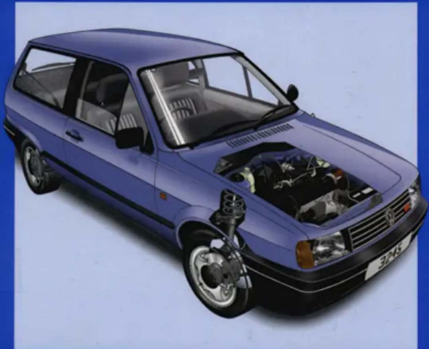 VOLKSWAGEN Polo (1990) - 1