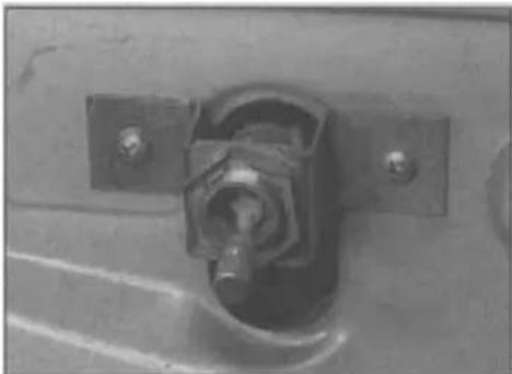 VOLKSWAGEN Polo (1990) - Boot lid lock cylinder - 1