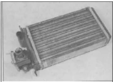 VOLKSWAGEN Polo (1990) - Air distribution housing (passenger compartment) - 2