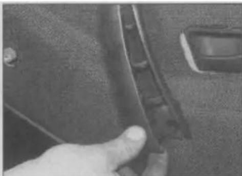 VOLKSWAGEN Polo (1990) - Bodywork and fittings - 5