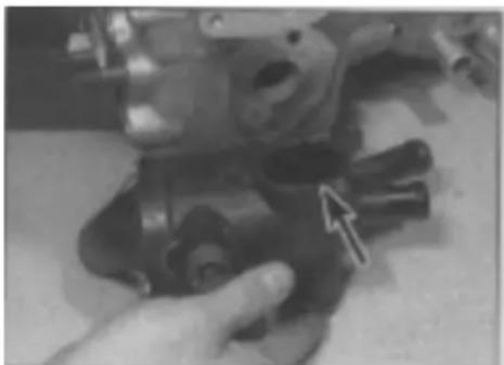 VOLKSWAGEN Polo (1990) - Engine overhaul - preliminary information - 1