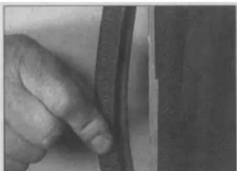 VOLKSWAGEN Polo (1990) - Front seat belt - 4