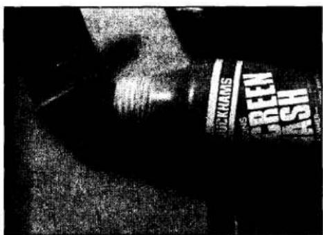 BLACKERKING BEEN ASH
