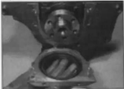 VOLKSWAGEN Polo (1990) - Camshaft oil seal - renewal - 2