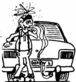 VOLKSWAGEN Polo (1990) - Fume or gas intoxication - 1