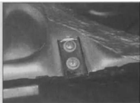 VOLKSWAGEN Polo (1990) - Rear bench seat - 2