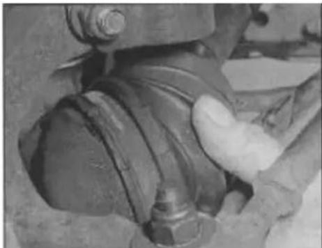 VOLKSWAGEN Polo (1990) - Driveshafis (fwd vehicles only) - 1