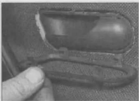 VOLKSWAGEN Polo (1990) - Bodywork and fittings - 2