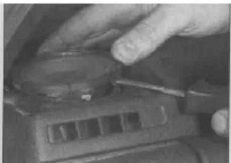 VOLKSWAGEN Polo (1990) - Heated seat switches - 2
