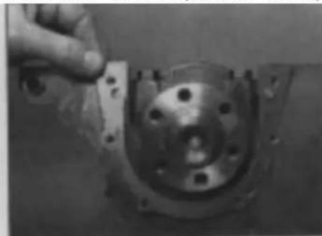 VOLKSWAGEN Polo (1990) - Crankshaft front oil seal - 1