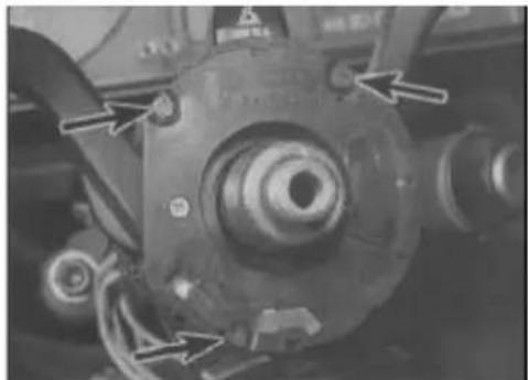 VOLKSWAGEN Polo (1990) - Facia-mounted switches - 1