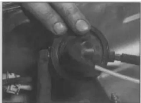 VOLKSWAGEN Polo (1990) - Crankcase emission system - general information - 1