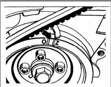 VOLKSWAGEN Polo (1990) - Ignition timing - adjustment - 3