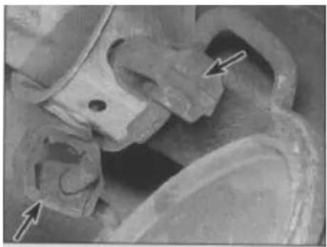 VOLKSWAGEN Polo (1990) - Fuel and exhaust systems - 1