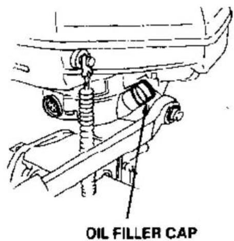 OIL FILLER CAP
