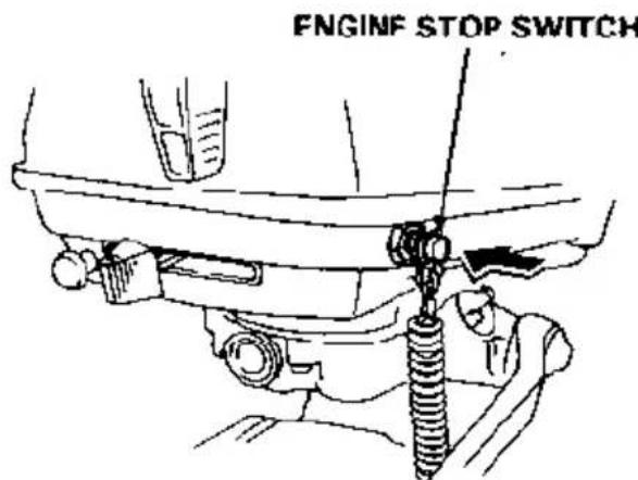 ENGINE STOP SWITCH