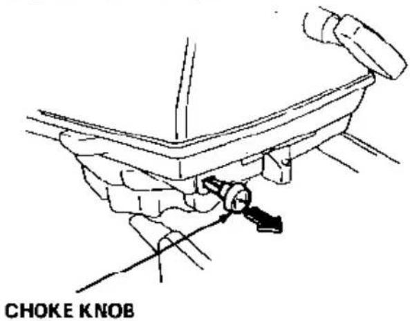 CHOKE KNOB