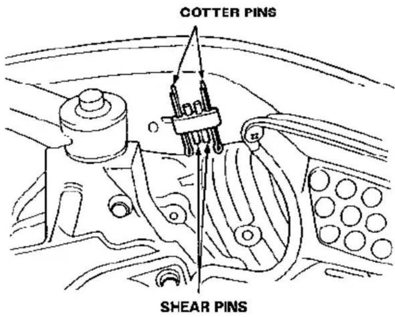 COTTER PINS SHEAR PINS