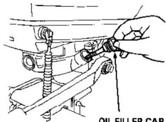 OIL FILLER CAR