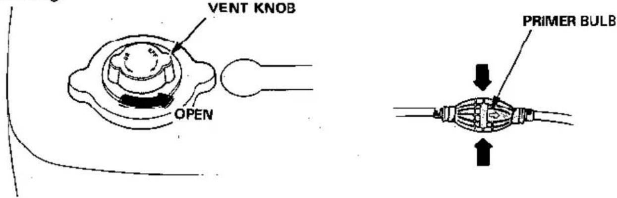 VENT KNOB OPEN PRIMER BULB