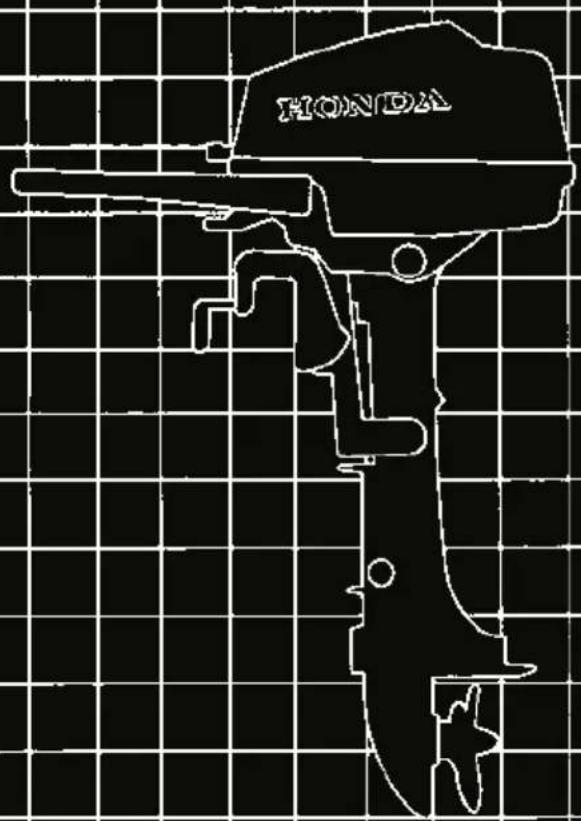 Honda BF5A (1989) - Owner's Manual Outboard Motor BF5A - 1