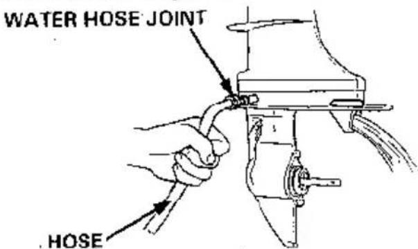 WATER HOSE JOINT HOSE