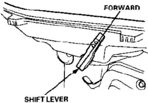 FORWARD SHIFT LEVER